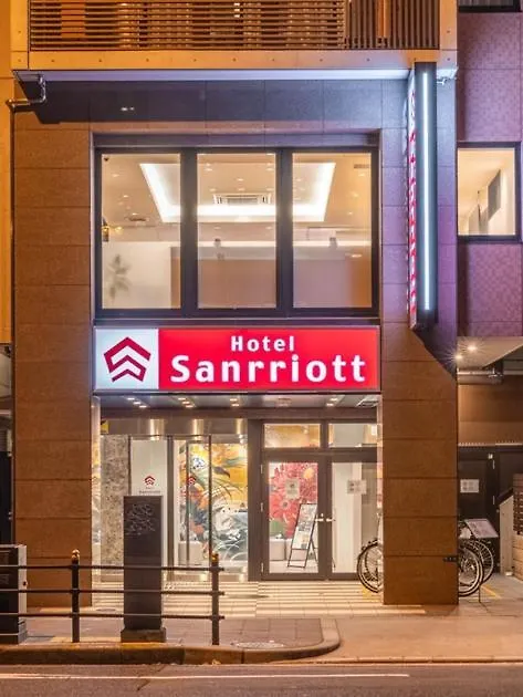 Hotel Sanrriot Osaka Honmachi - Vacation Stay 22314V